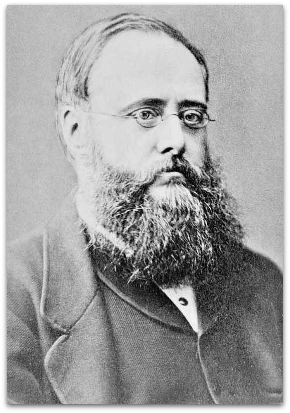 Wilkie Collins photo from Wikipedia.  You barely notice his forehead protuberance in it.  Or his laudanum addiction.