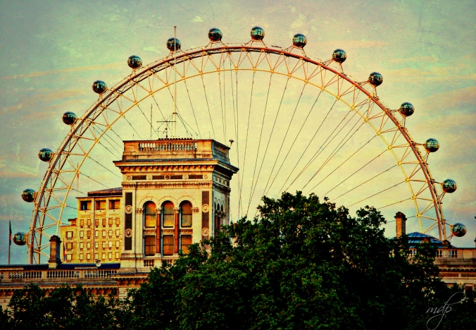 London Eye pm 1
